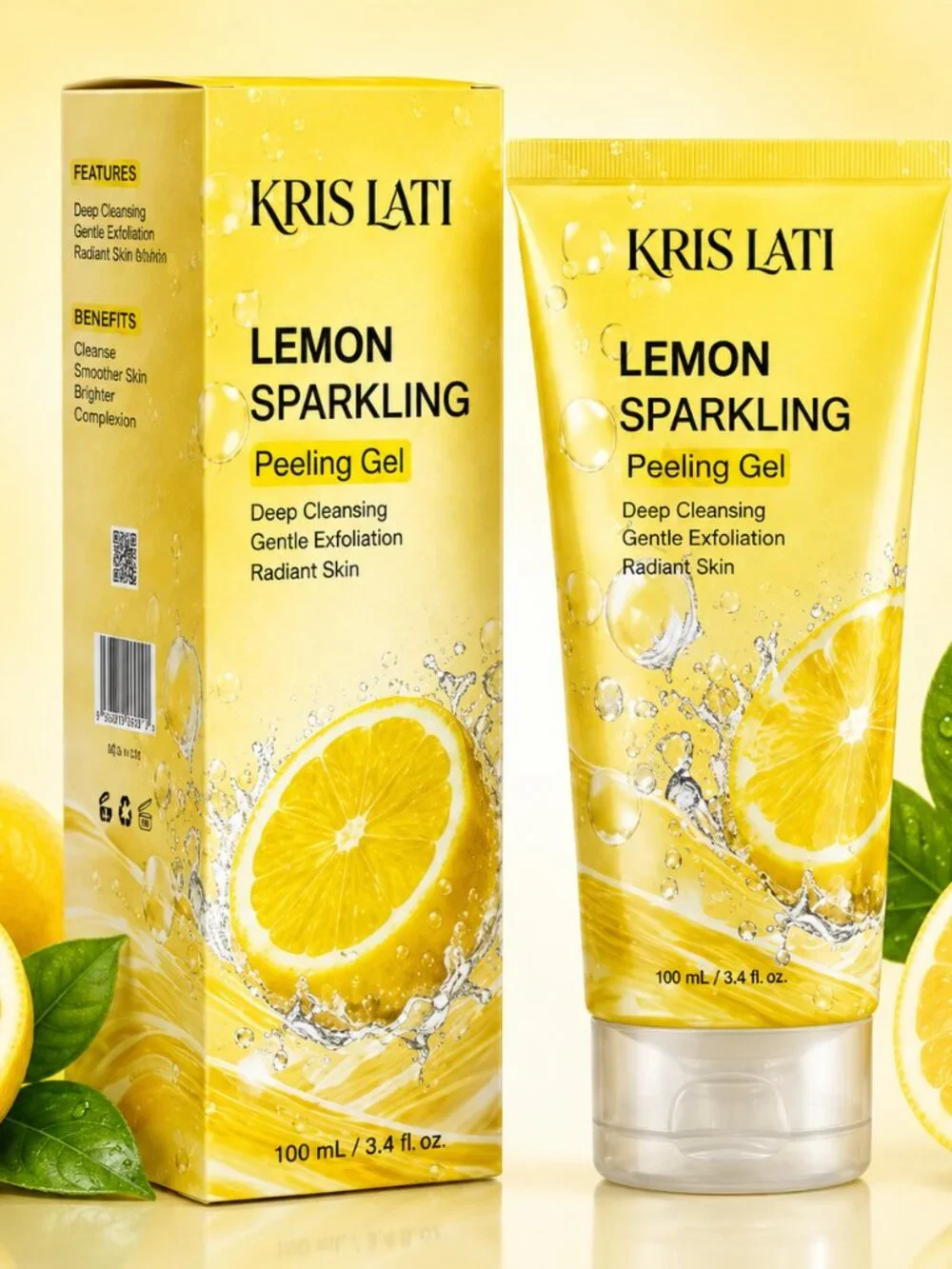 Kris Lati lemon sparkling